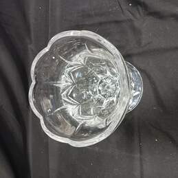 Vintage Crystal Glass Vase/Dish/Bowl alternative image
