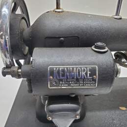 Kenmore Rotary Sewing Machine Model 117.119 for Parts/Repair alternative image