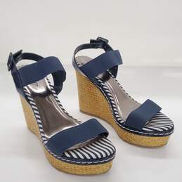 Charles By Charles David Tapia Women Wedge Heels Platform Sandals Size 8.5M alternative image