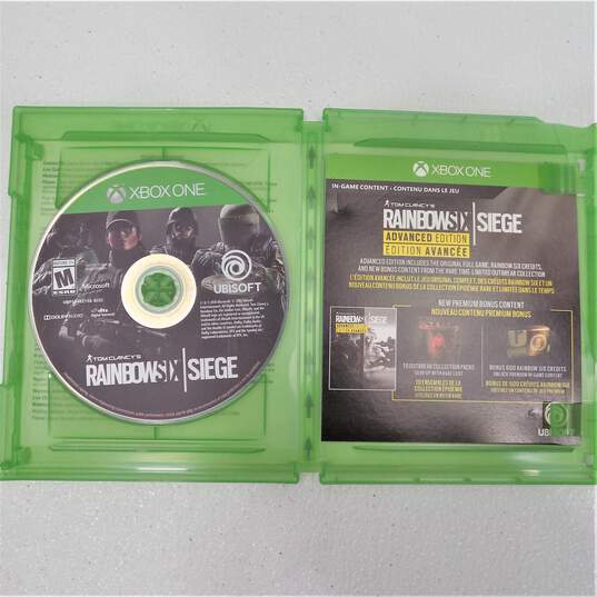 Rainbow Six Siege Advanced Edition Microsoft Xbox One CIB image number 5