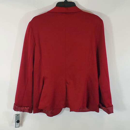 APT 9 Women Red Blazer Jacket XL  NWT image number 2