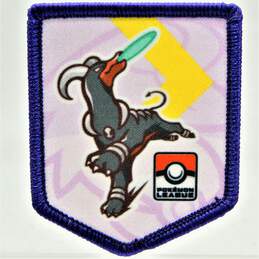 Very Rare Pokemon TCG Houndoom Pokemon League Iron On Official Patch