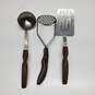 x3 Lot Cutco Cooking Utensils Spatula Ladle & Masher image number 1