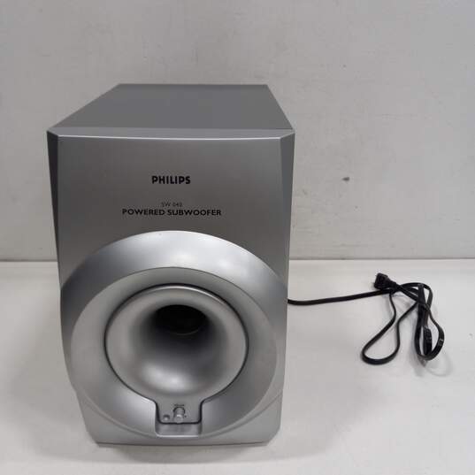 Philips SW 040 Powered Subwoofer image number 1