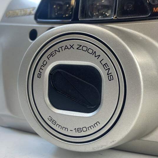 PENTAX IQ Zoom 160 35mm Point & Shoot Camera image number 2