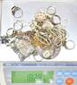925 Silver Scrap Jewelry & Stones 182.9g image number 2