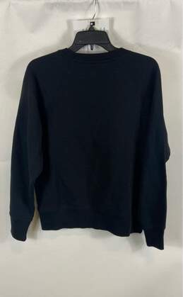 Zadig & Voltaire Mens Black Long Sleeve Crew Neck Pullover Sweater Size Small alternative image