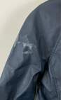 Abercrombie & Fitch Women Blue Raincoat S image number 8