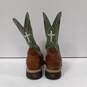 Men’s Twisted X Lite Square Toe Work Cowboy Boot Sz 10EE image number 3