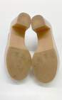 Melissa Posh Jelly Beige Platform Block Heel Sandals Women's Size 8 image number 6