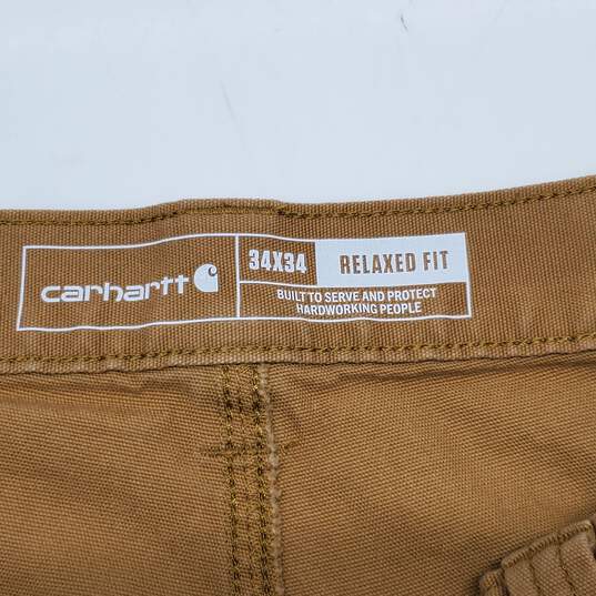 Carhartt Relaxed Fit Men's Size 34x34 image number 4