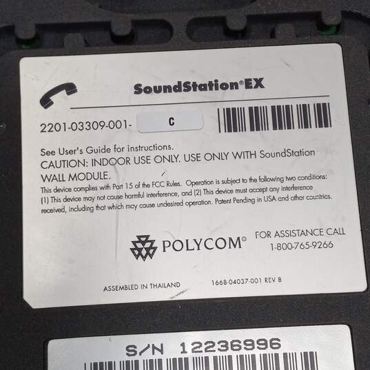 Polycom Sound Station EX Conference Phone image number 6
