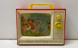 Fisher Price Vintage 1960s TV Music Toy