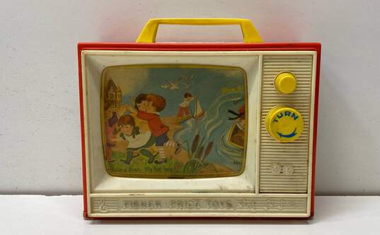 Fisher Price Vintage 1960s TV Music Toy image number 1
