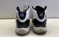 Jordan 11 Retro Concord (2018) (GS) White Black Athletic Shoes Women's Size 8 image number 4