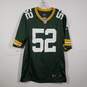 Mens Green Bay Packers Clay Matthews V-Neck NFL Pullover Jersey Size Medium image number 1