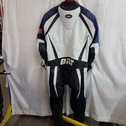 Bilt Racing Motorcycle One Piece Suit Blue Size 60 alternative image