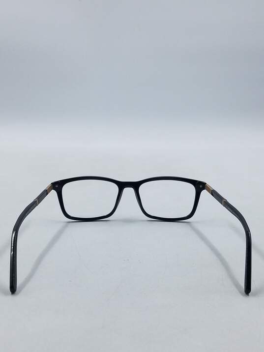 Montblanc Black Square Eyeglasses image number 3