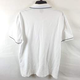 Armani Exchange Men White Polo T Shirt L alternative image