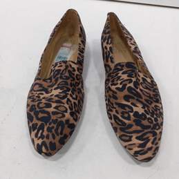 Naturalizer Women's Leopard Print Flat Shoes Size 9