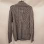 Paul Jones Men Gray Knitted Cardigan Sweater XL NWT image number 2