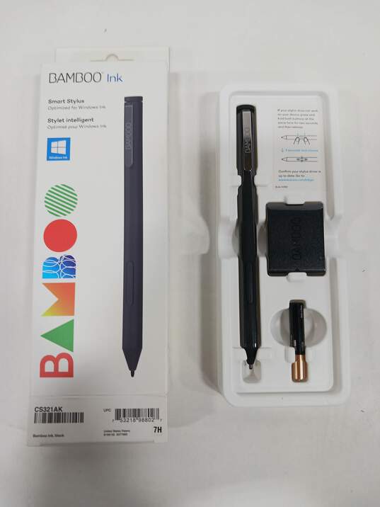 Bamboo Stylus Pen In Box image number 2