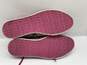 Womens Dawnell Brown Pink Monogram Low Top Lace Up Sneaker Shoes Size 8.5 M image number 4
