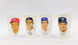 Vintage 1970s 7-Eleven MLB Baseball Player Slurpee Cups Lot of 13 alternative image