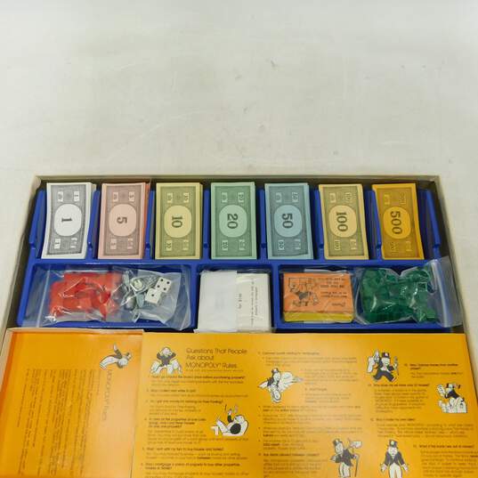 Monopoly Board Game 40th Anniversary Edition 1974 image number 4