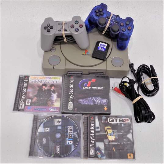 Sony PlayStation PS1 W/ 4 Games Grand Theft Auto 2 GTA2 image number 1