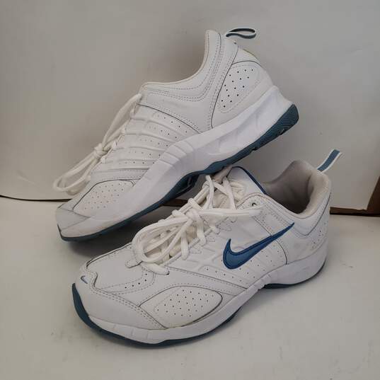 Buy the Womens T Low Up Sneakers Size | GoodwillFinds
