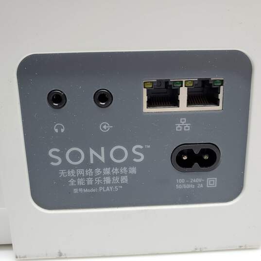 Sonos Play5 White Speaker image number 3