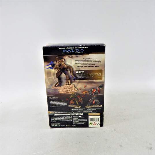 McFarlane Halo 3 Legendary Collection - Arbiter Action Figure image number 2