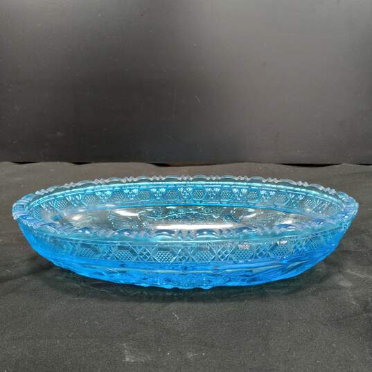 Bundle of 3 Cut Glass Dishes image number 4