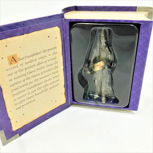 Hallmark Keepsake Harry Potter Pewter Ornaments Dumbledore Harry Hermione IOB image number 3