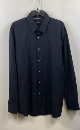 Hugo Boss Black Button Up Shirt XL