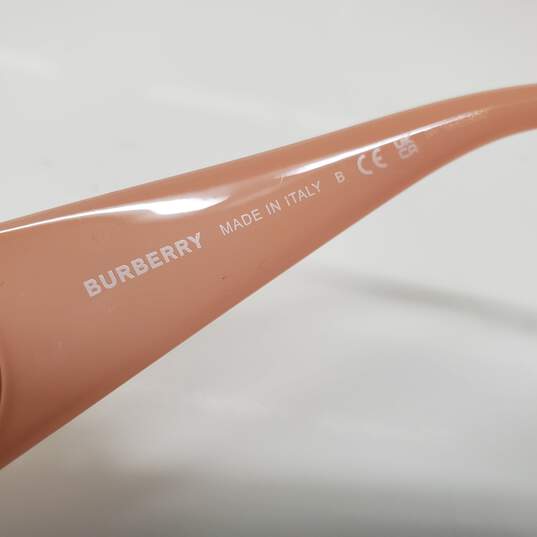 Burberry Daisy Frosted Pink Chunky Cat Eye Sunglasses BE4344 w/COA image number 6