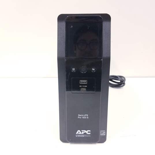 APC By Schneider Electric Back-UPS Pro 1500 S-SOLD AS IS, NO BATTERY image number 4