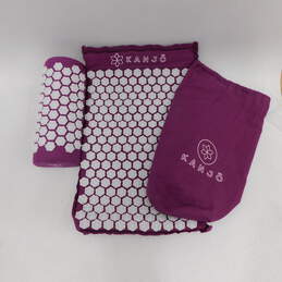 Kanjo Purple Accupuncture Mat & Pillow Set