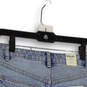 NWT Womens Blue Denim Medium Wash Distressed Cut-Off Shorts Size 25 image number 4