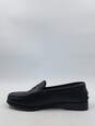 Tod's Black Penny Loafers W 6.5 COA image number 2