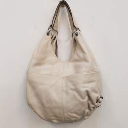 Michael Kors Hobo Shoulder Bag White alternative image