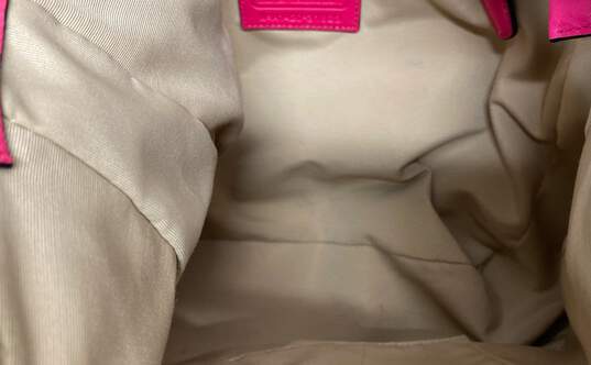 COACH 31623 Bleecker Sullivan Pink Pebbled Leather Shoulder Tote Bag image number 6