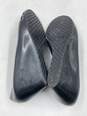 Authentic Gucci GG Black Rubber Wedge Sandal W 8 image number 8