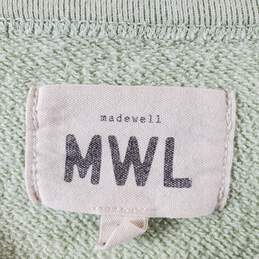 Madewell Women Color Block Sweater L alternative image