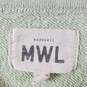 Madewell Women Color Block Sweater L image number 2