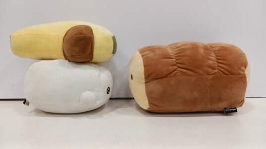 Set of 2 Cottonfood Plush Toys (Bread and Sushi) image number 4