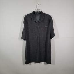 Mens Dri-Fit Collared Short Sleeve Pullover Golf Polo Shirt Size X-Large