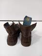 Eastland Men's Brown Suede Boots Size 8 image number 3