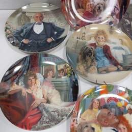 Bundle of 7 Knowles Ceramic Art Decorative Plates alternative image
